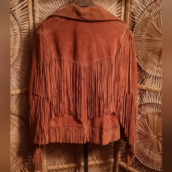 Fringe Jacket Size 10 - Picture 2 of 16